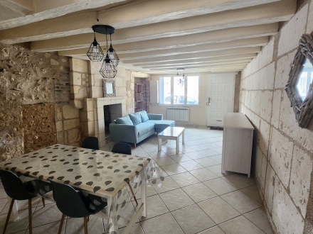 Location Maison 4 pièces Montoire-sur-le-Loir (41800)